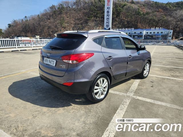 Hyundai Tucson ix Smart Pack, 2012 7