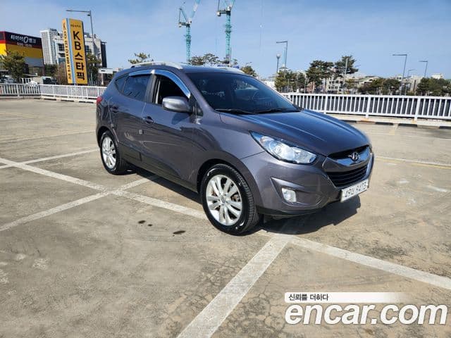 Hyundai Tucson ix Smart Pack, 2012 9