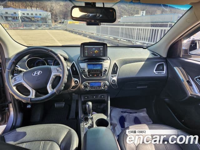 Hyundai Tucson ix Smart Pack, 2012 16