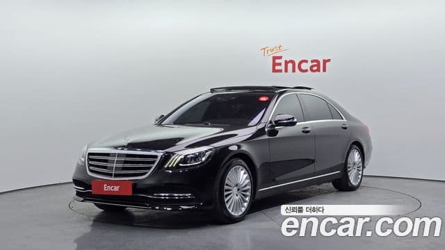 Mercedes-Benz S-класс W222, 2019 1