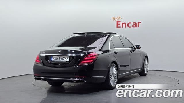 Mercedes-Benz S-класс W222, 2019 2