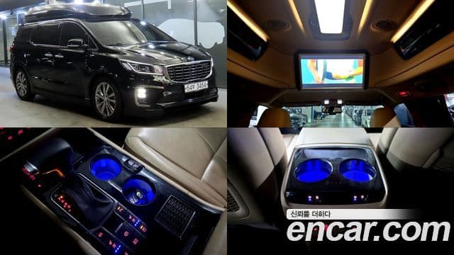 Kia The / новый New Carnival Noblesse Special, 2019 1