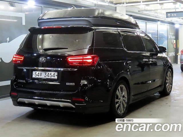 Kia The / новый New Carnival Noblesse Special, 2019 2