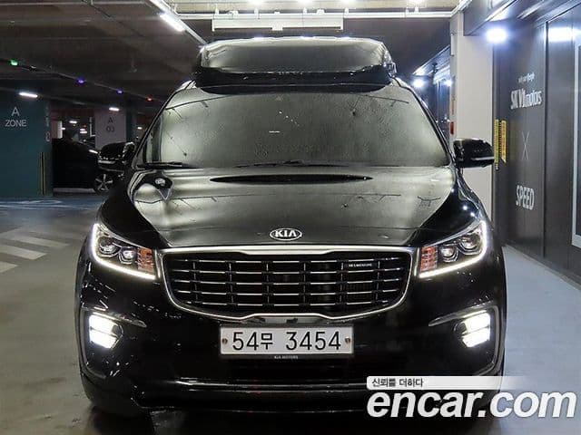 Kia The / новый New Carnival Noblesse Special, 2019 3