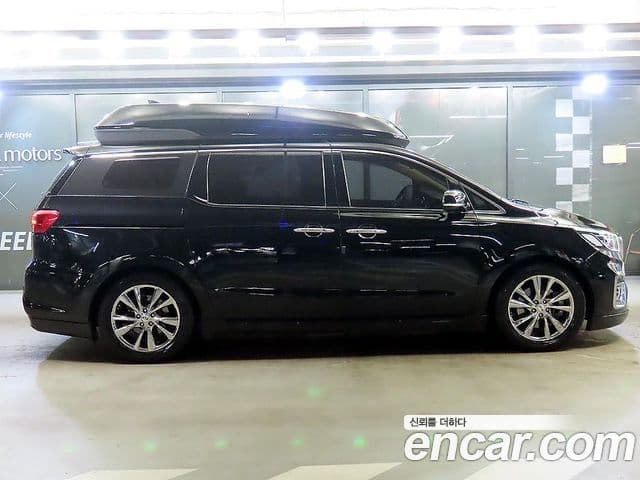 Kia The / новый New Carnival Noblesse Special, 2019 все фото