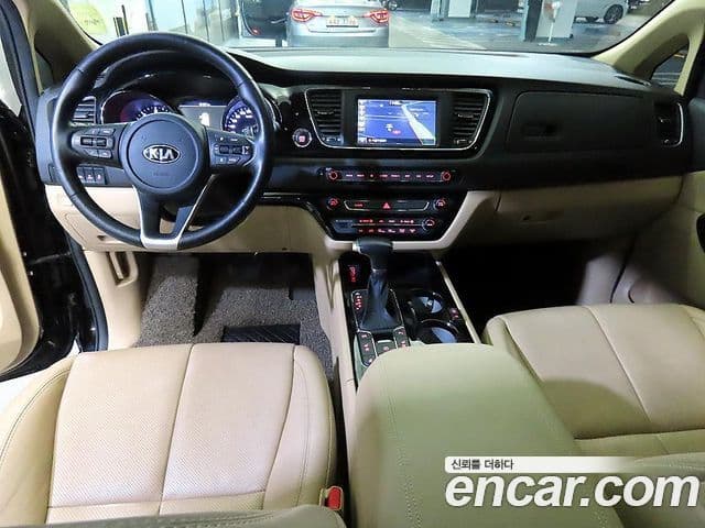 Kia The / новый New Carnival Noblesse Special, 2019 7