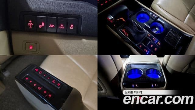 Kia The / новый New Carnival Noblesse Special, 2019 15