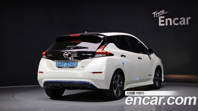 Nissan 리프 (ZE1) EV SL, 2019 2