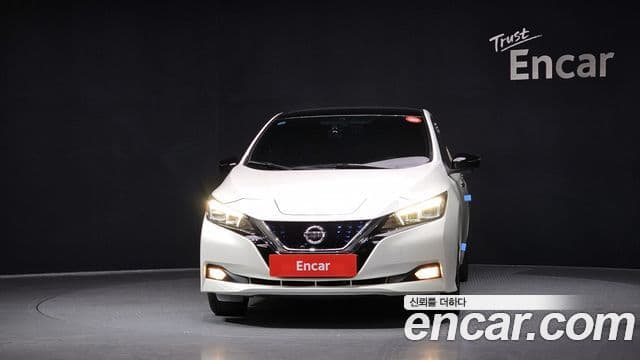 Nissan 리프 (ZE1) EV SL, 2019 3