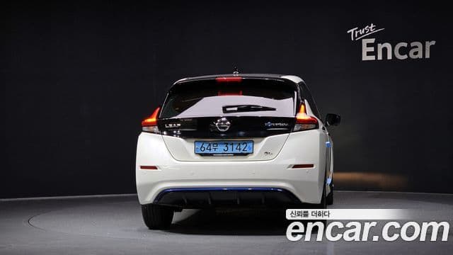 Nissan 리프 (ZE1) EV SL, 2019 4
