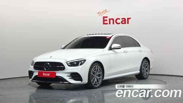 Mercedes-Benz E-класс W213 AMG Line, 2022 1