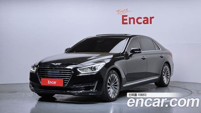 Genesis EQ900 3.8 AWD изменение конструкции (bi-fuel), 2016 1
