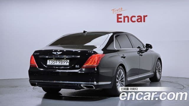 Genesis EQ900 3.8 AWD изменение конструкции (bi-fuel), 2016 2