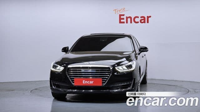 Genesis EQ900 3.8 AWD изменение конструкции (bi-fuel), 2016 3