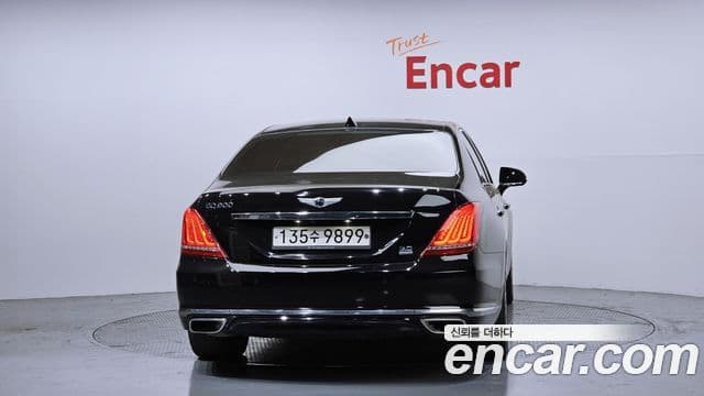 Genesis EQ900 3.8 AWD изменение конструкции (bi-fuel), 2016 4