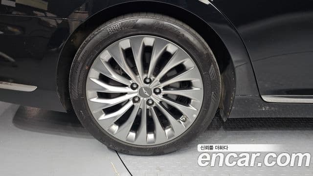 Genesis EQ900 3.8 AWD изменение конструкции (bi-fuel), 2016 все фото