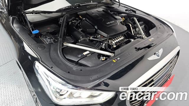 Genesis EQ900 3.8 AWD изменение конструкции (bi-fuel), 2016 6