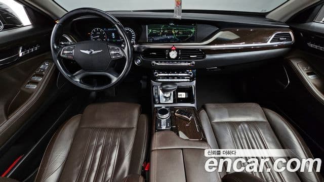 Genesis EQ900 3.8 AWD изменение конструкции (bi-fuel), 2016 7