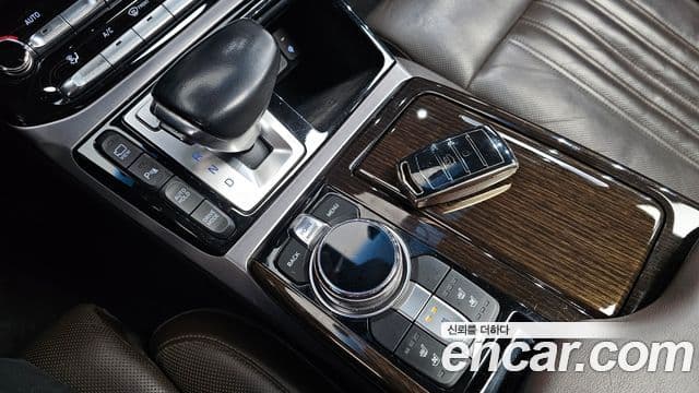 Genesis EQ900 3.8 AWD изменение конструкции (bi-fuel), 2016 9