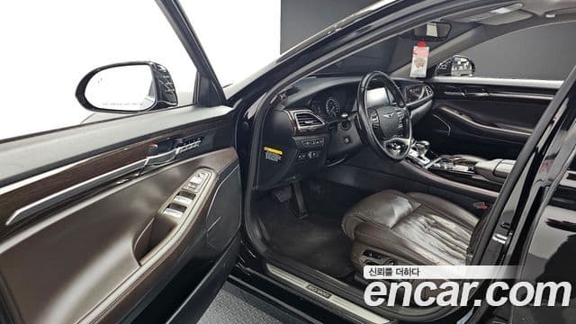 Genesis EQ900 3.8 AWD изменение конструкции (bi-fuel), 2016 11