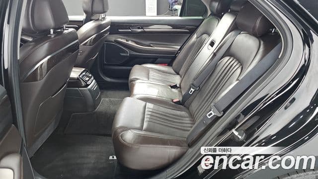 Genesis EQ900 3.8 AWD изменение конструкции (bi-fuel), 2016 12
