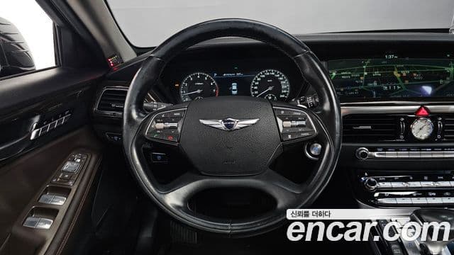 Genesis EQ900 3.8 AWD изменение конструкции (bi-fuel), 2016 13