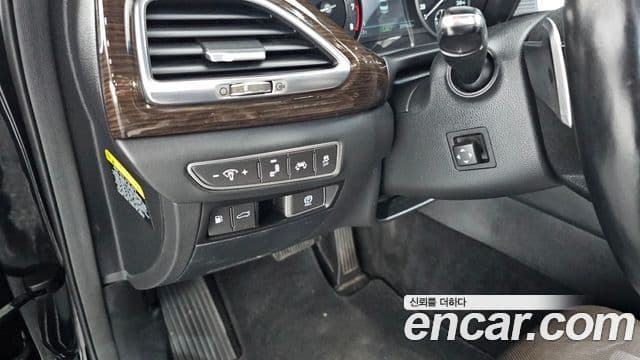 Genesis EQ900 3.8 AWD изменение конструкции (bi-fuel), 2016 14