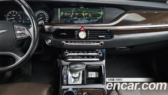 Genesis EQ900 3.8 AWD изменение конструкции (bi-fuel), 2016 16