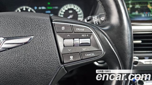 Genesis EQ900 3.8 AWD изменение конструкции (bi-fuel), 2016 17