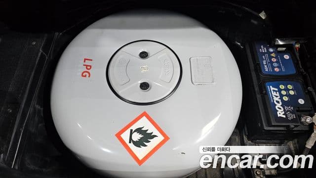 Genesis EQ900 3.8 AWD изменение конструкции (bi-fuel), 2016 20