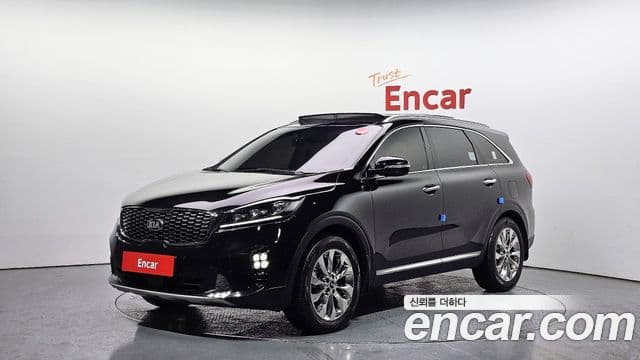 Kia The / новый New Sorento Master, 2019 1