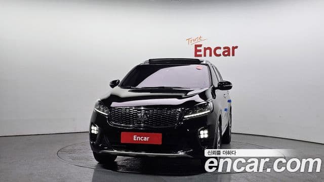 Kia The / новый New Sorento Master, 2019 3