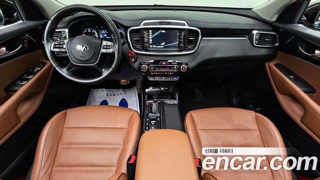 Kia The / новый New Sorento Master, 2019 7
