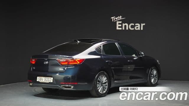 Kia All New K7 гибрид Special, 2018 2