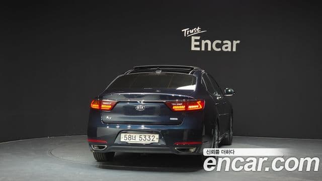Kia All New K7 гибрид Special, 2018 4
