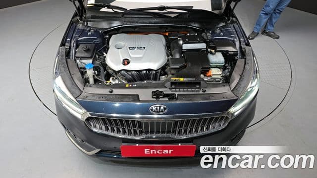 Kia All New K7 гибрид Special, 2018 6
