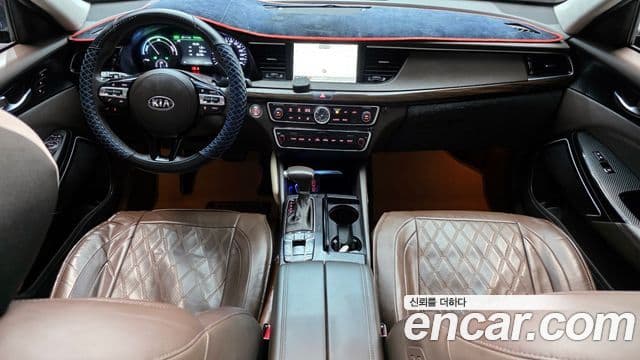 Kia All New K7 гибрид Special, 2018 7