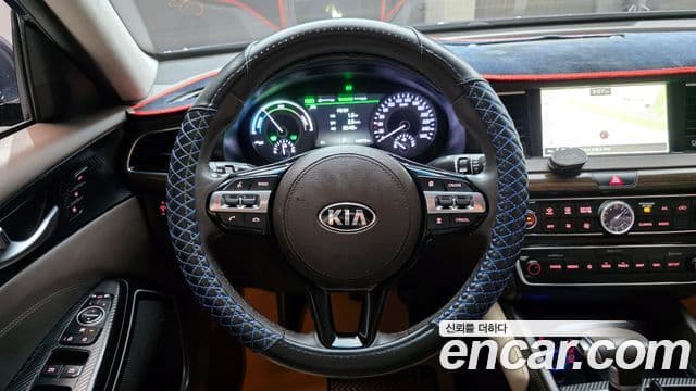 Kia All New K7 гибрид Special, 2018 13