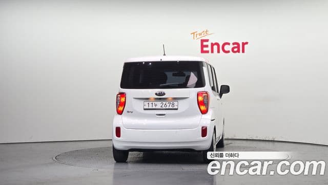 Kia Ray Deluxe, 2016 4