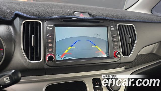 Kia Ray Deluxe, 2016 19