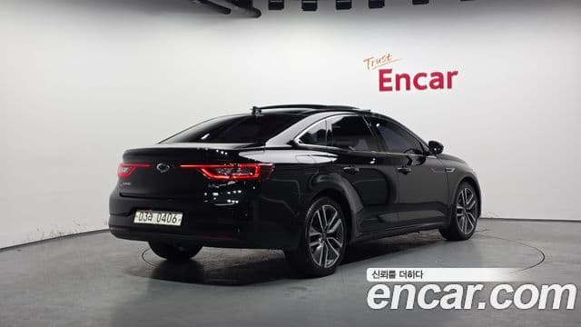 Renault Korea(Samsung) SM6 1.5 dCi LE, 2016 2