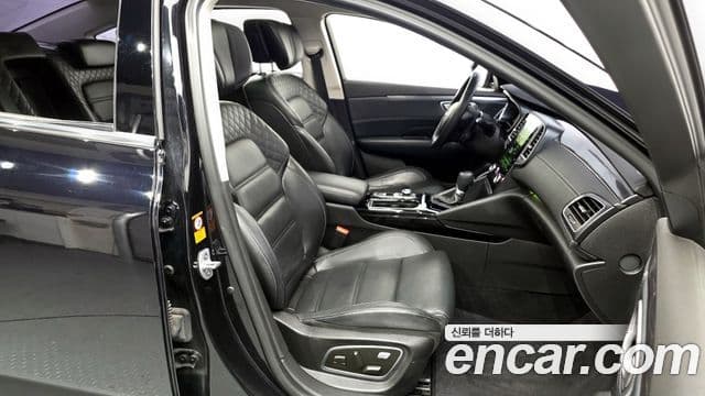 Renault Korea(Samsung) SM6 1.5 dCi LE, 2016 11