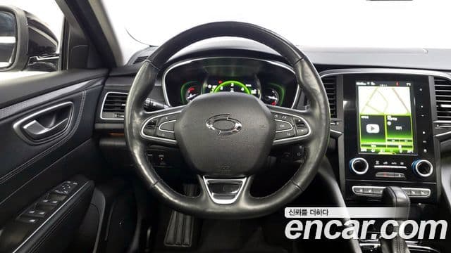 Renault Korea(Samsung) SM6 1.5 dCi LE, 2016 13