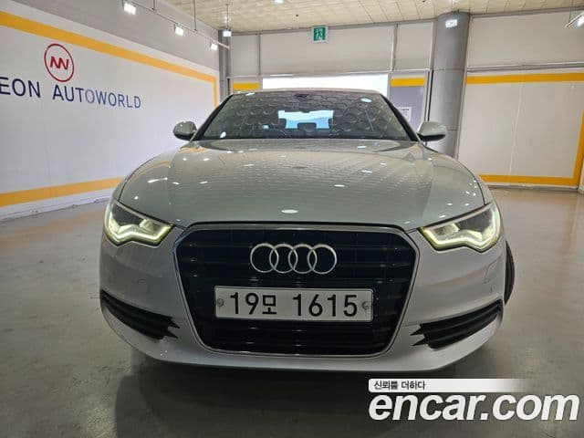 Audi New A6 C7, 2013 1