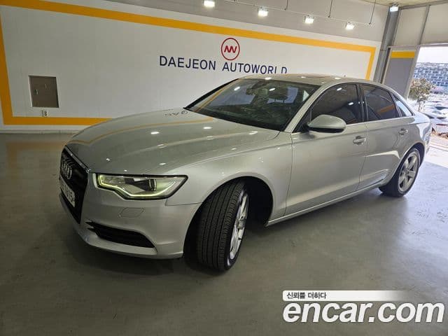 Audi New A6 C7, 2013 3