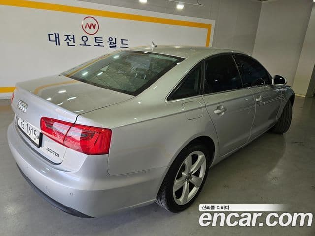 Audi New A6 C7, 2013 4