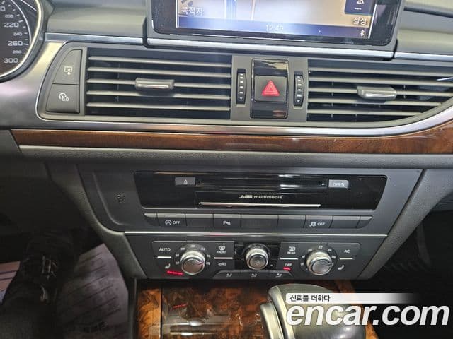 Audi New A6 C7, 2013 7