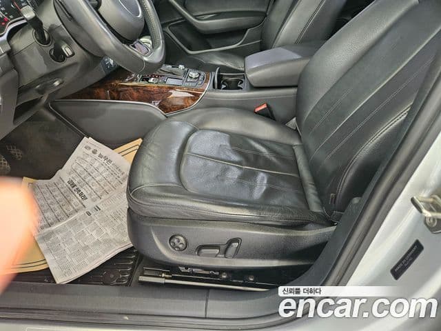 Audi New A6 C7, 2013 10