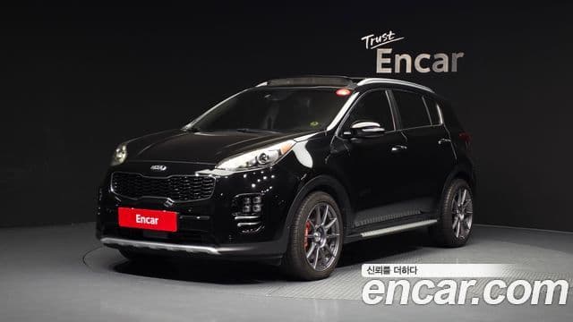 Kia Sportage 4세대 Special, 2016 1