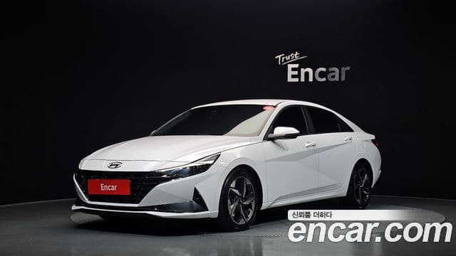 Hyundai Avante (CN7) Inspiration, 2022 1